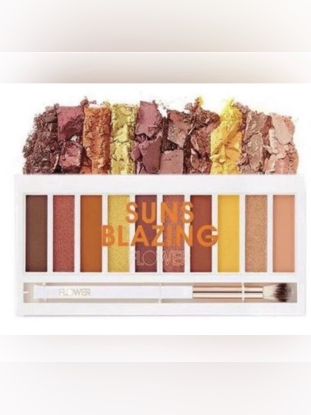 💎 NEW 💎 Flower Beauty Sun's Blazing Warm Eyeshadow Palette 💎